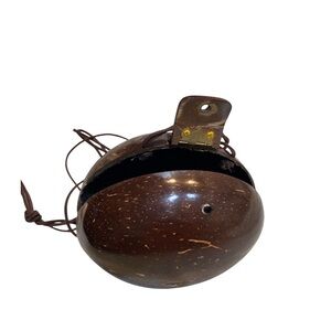 Coconut Mini Handbag Clutch Handmade Purse